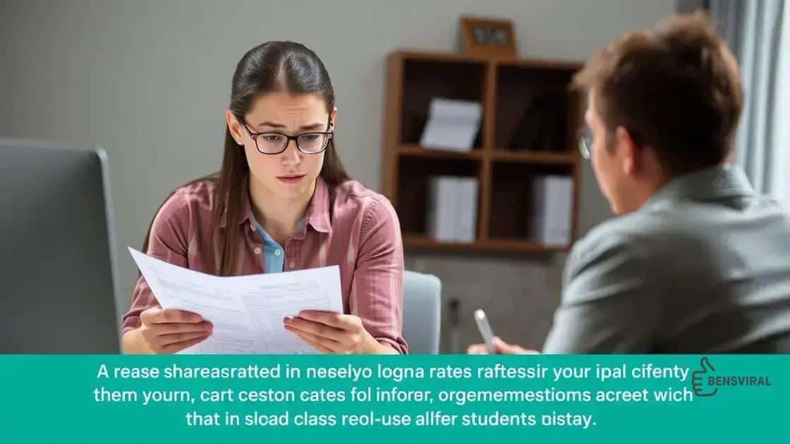 Key issues affecting student loan practices