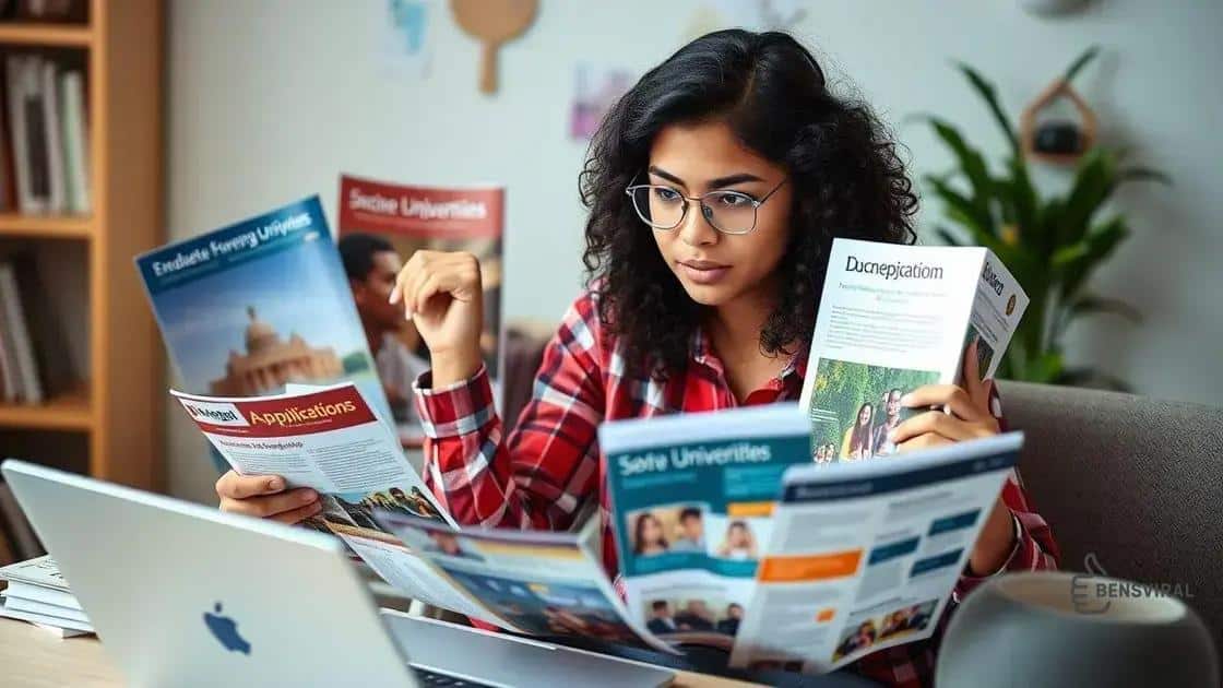 Impacto dos limites na escolha da universidade