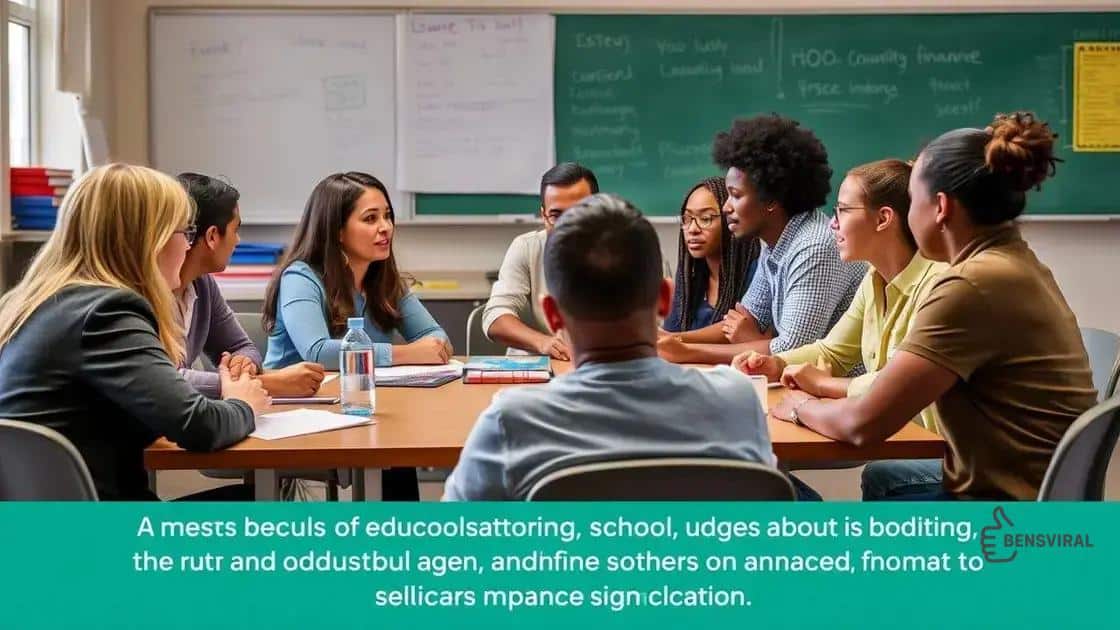 Mudanças no financiamento da educação