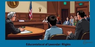 Casos judiciales que impugnan los derechos y el acceso educativo