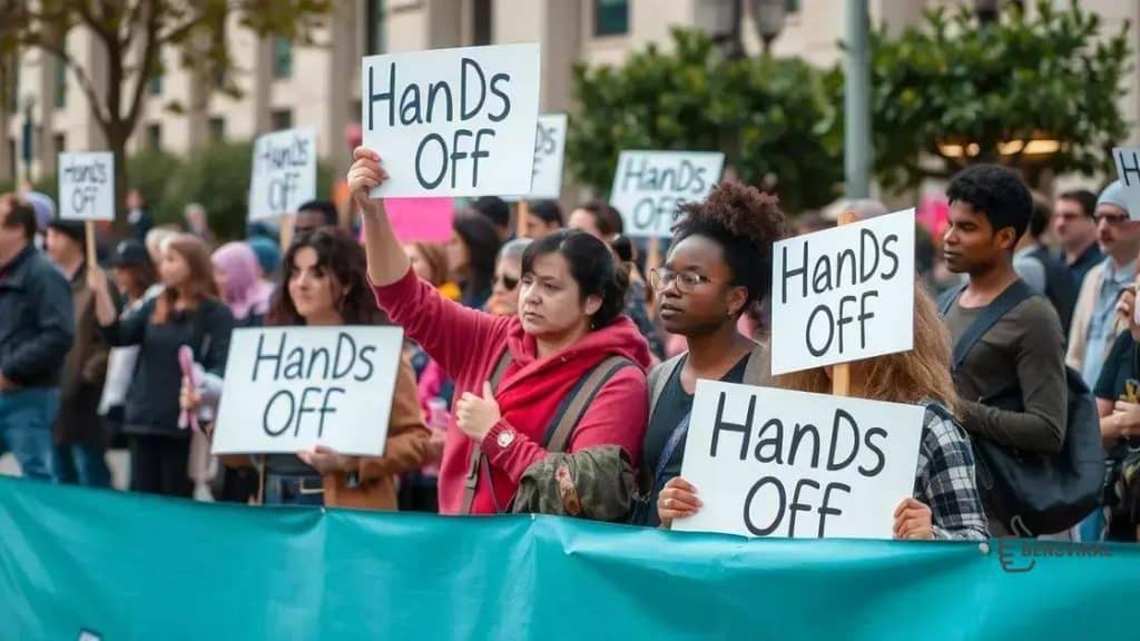 Movimientos de protesta “Hands Off”: a importância real