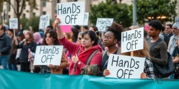 Movimientos de protesta “Hands Off”: a importância real