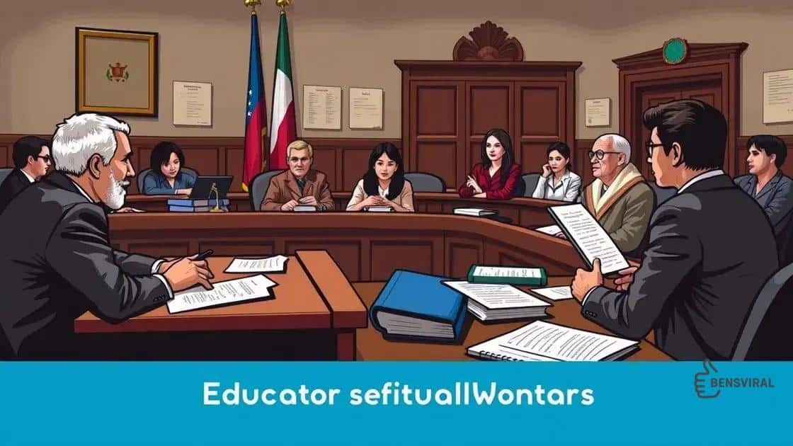 Legal precedents in access to education