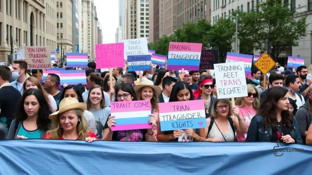 Marchas en defensa de los derechos transgénero: un llamado urgente
