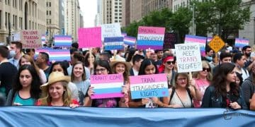 Marchas en defensa de los derechos transgénero: un llamado urgente