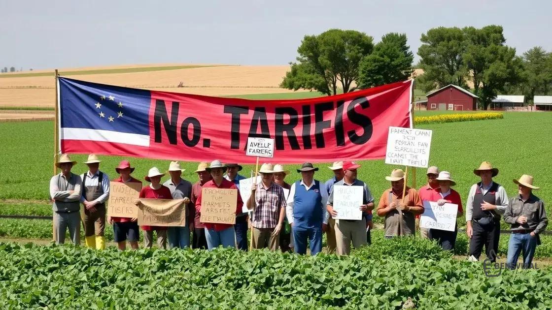 Exemplos de resistência a aranceles