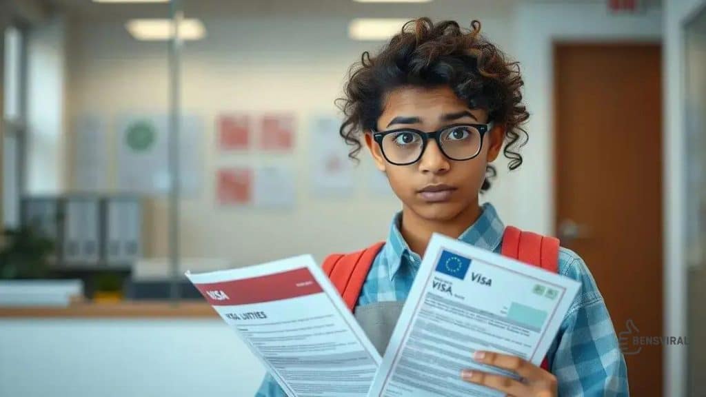 Cancelación de visas estudiantiles internacionales: entenda o processo