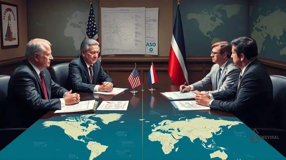 Impact on trade agreements and policies