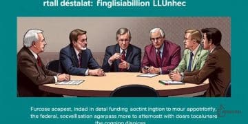 Disputas sobre asignaciones de fondos para iniciativas federales