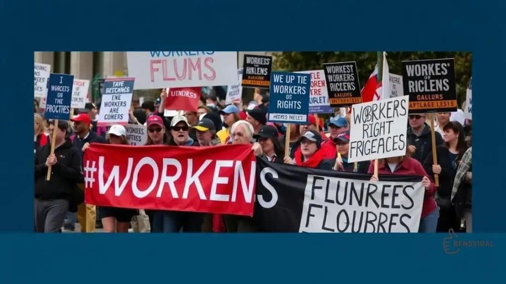 Participación de sindicatos em atividades de protesta: um olhar essencial