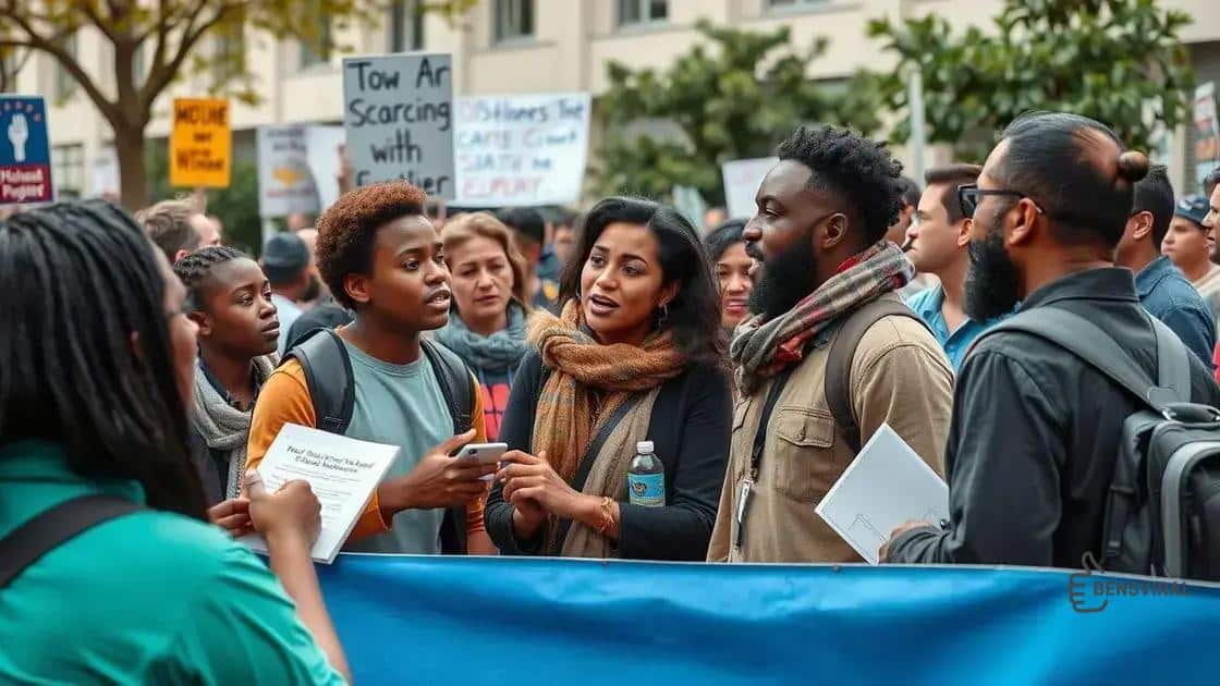 Possíveis impactos sociais e políticos