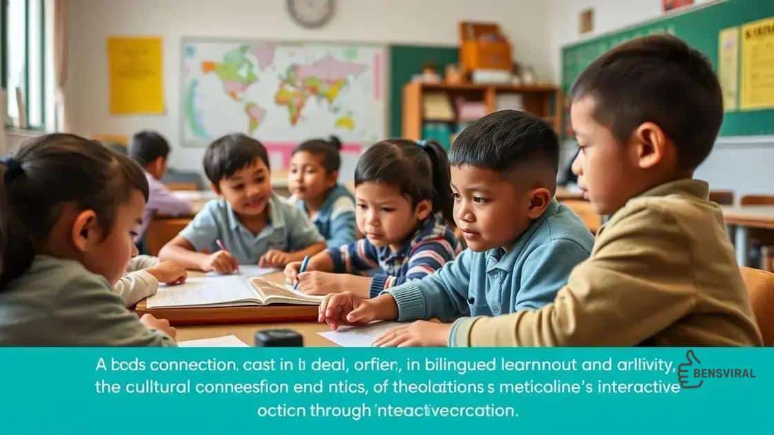 Oportunidades de aprendizaje en un entorno bilingüe
