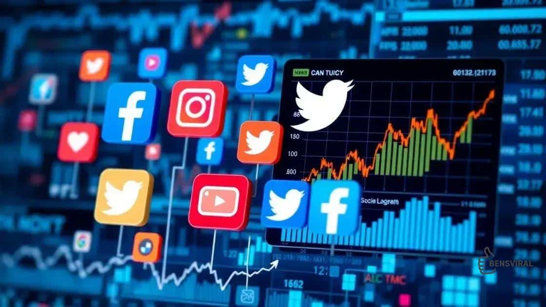Cómo las redes sociales afectan la política financiera