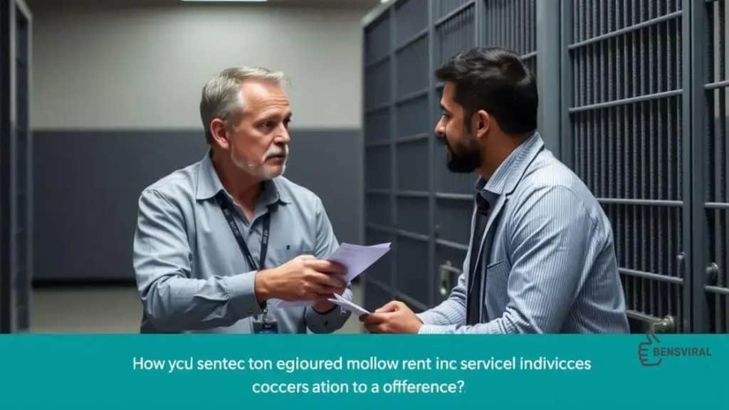 Supervisión de servicios financieros para personas encarceladas