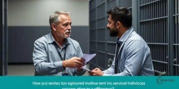 Supervisión de servicios financieros para personas encarceladas