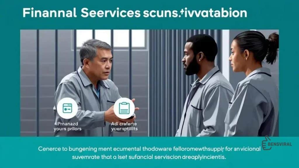 Supervisión de servicios financieros para personas encarceladas