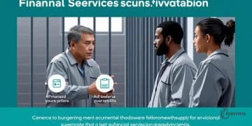 Supervisión de servicios financieros para personas encarceladas