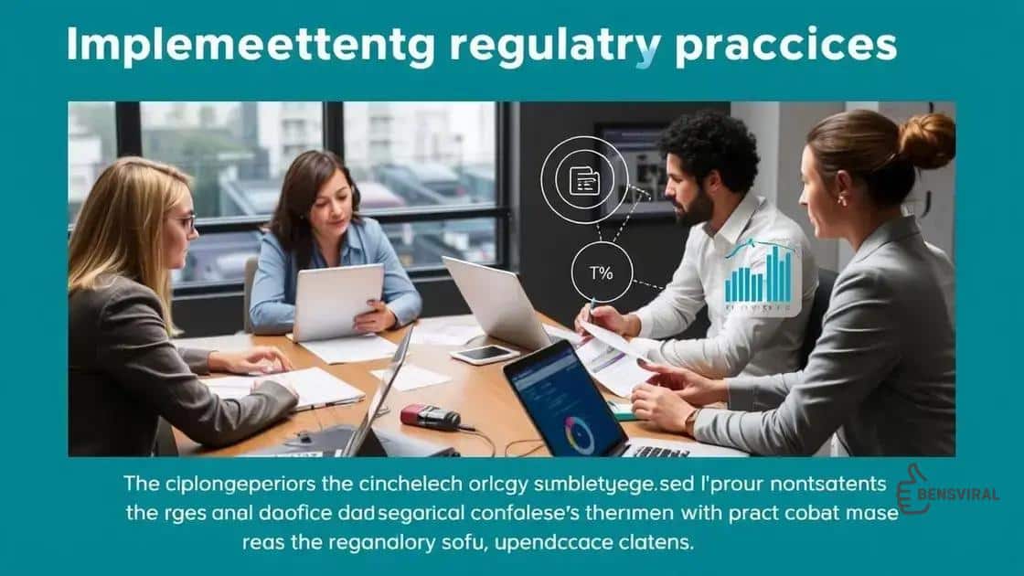 Desafíos en la implementación de prácticas regulatorias