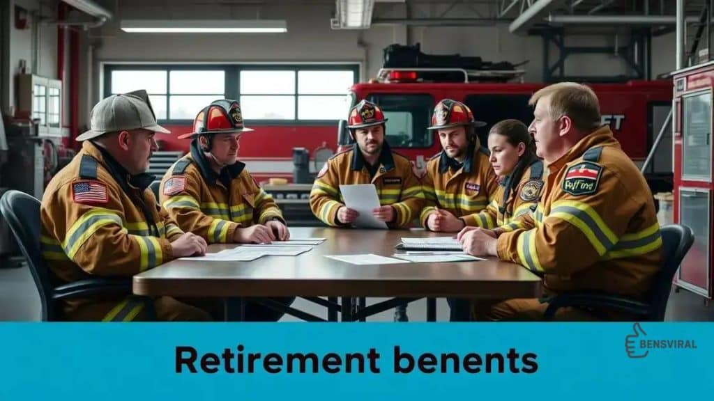 Ajustes en los beneficios de jubilación de bomberos