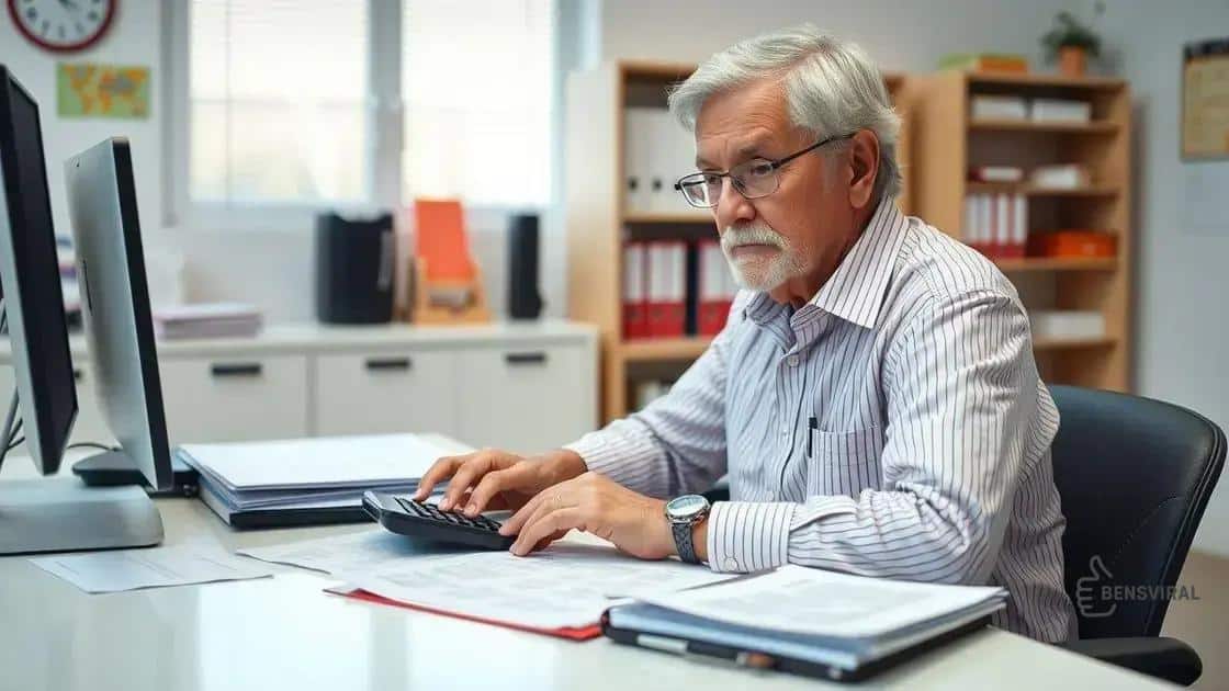 Cálculo de la pensión: aspectos importantes