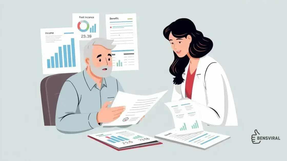 Impacto de los cambios de ingresos en los beneficios