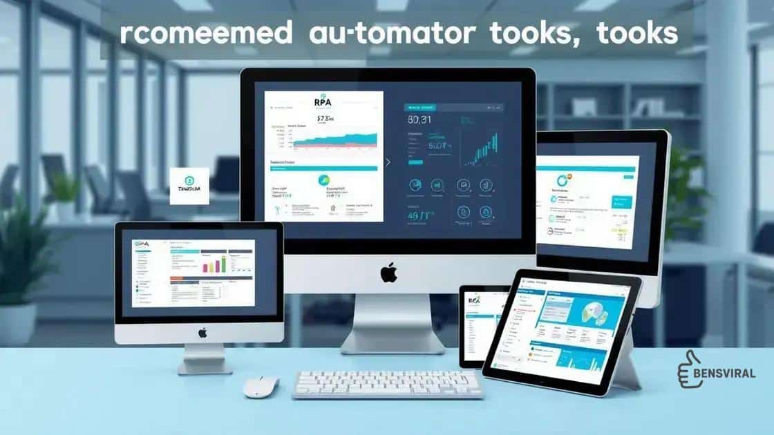 Herramientas de automatización recomendadas