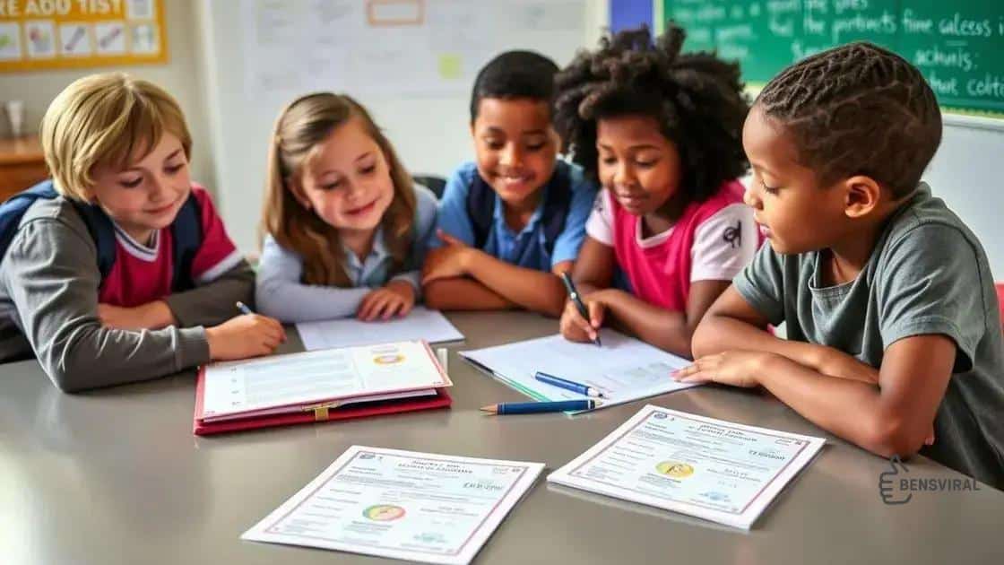 Requisitos para el acceso a la educación