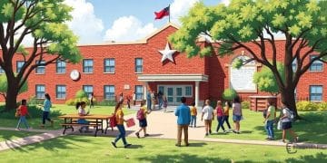 Iniciativas de Texas para la distribución de vales escolares