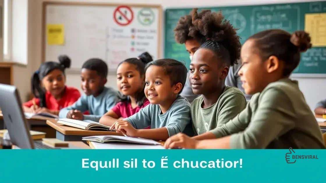 Repercussões na educação
