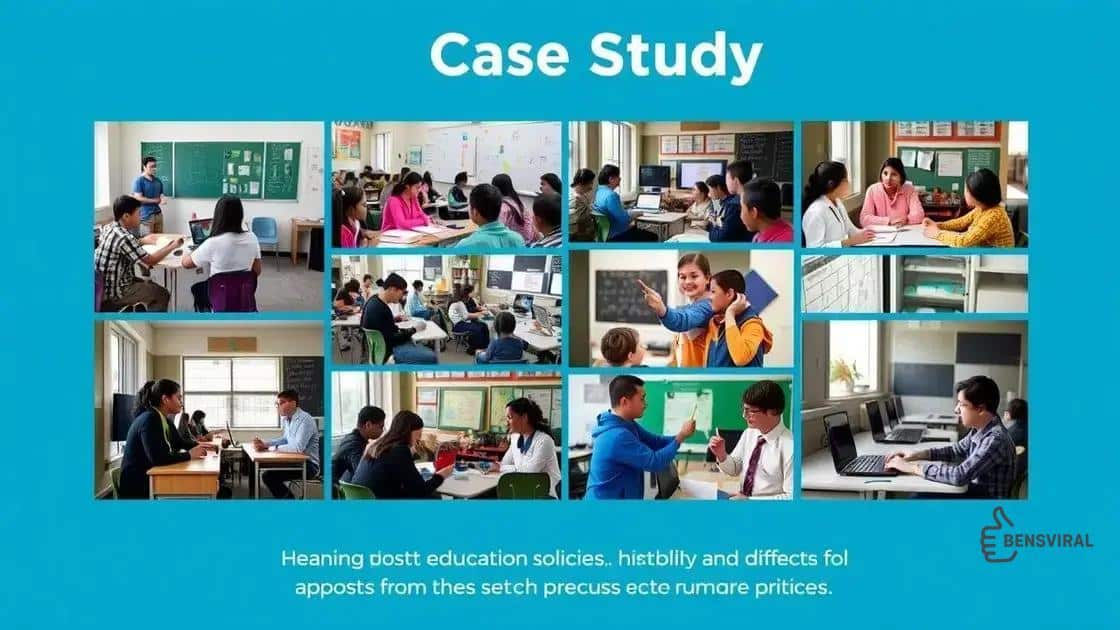 Estudios de caso relevantes