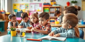 Reducciones presupuestarias para programas de educación infantil