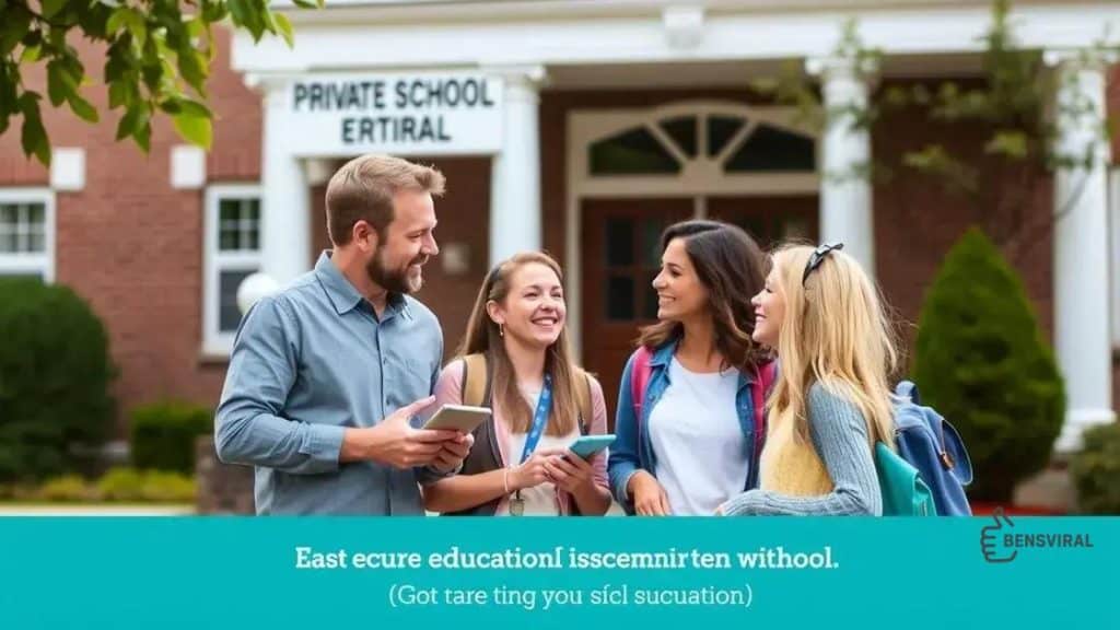 Vales que cubren la matrícula de escuelas privadas
