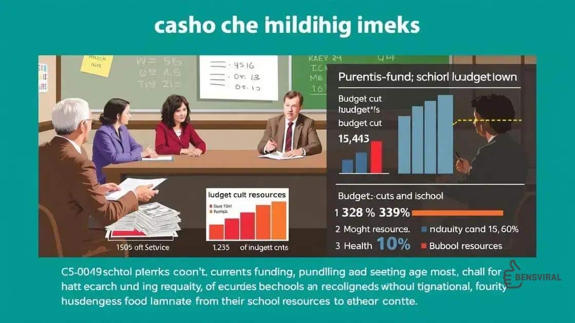 Problemas actuales en la financiación