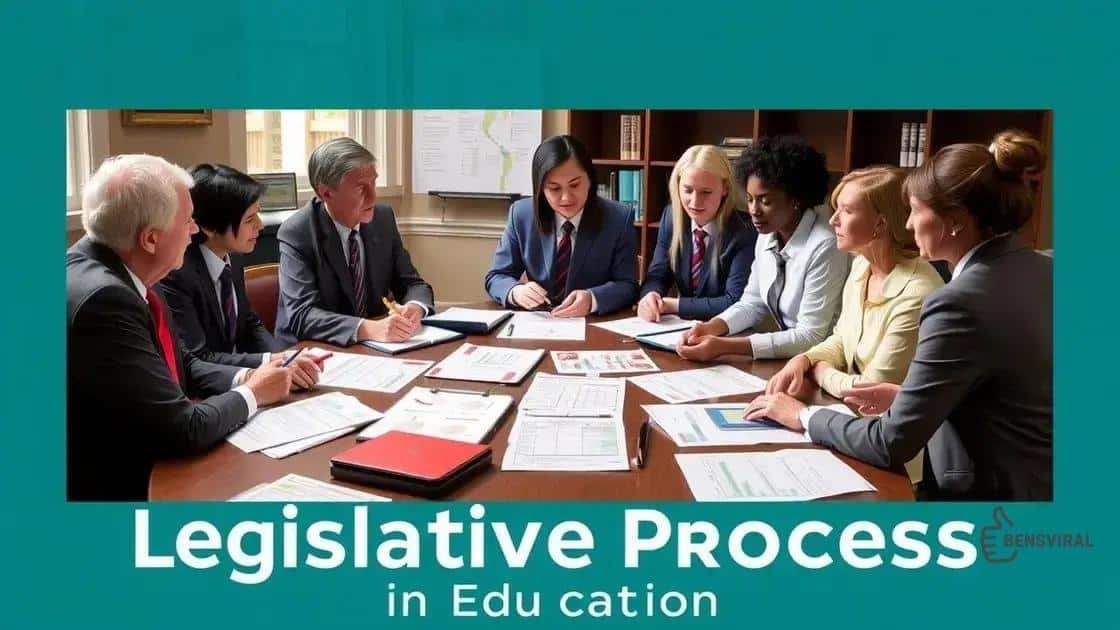 Propuestas legislativas en discusión