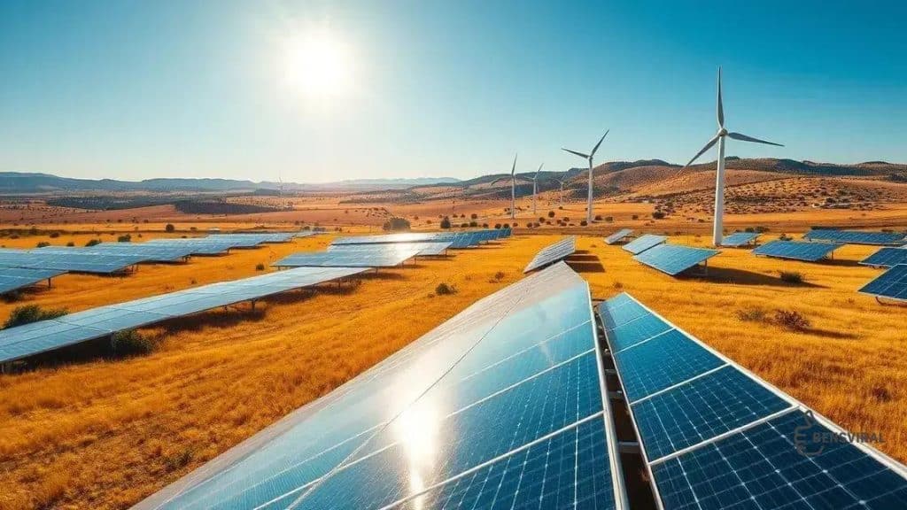 El avance de la energía renovable en España y su impacto económico