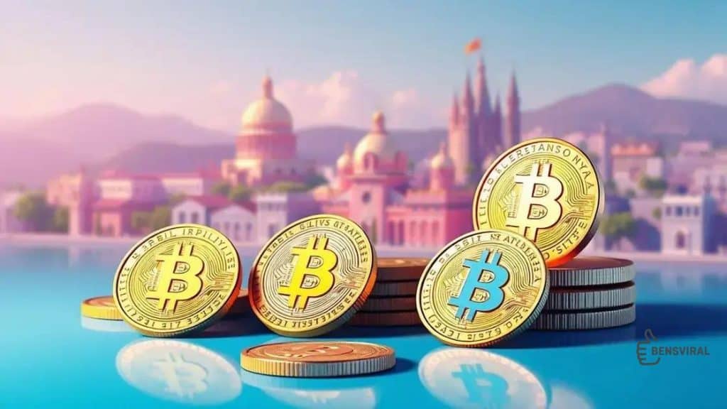 El impacto de las criptomonedas en la economía española