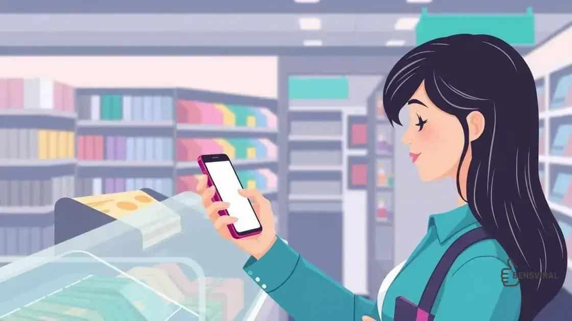El impacto del pago móvil en el comercio