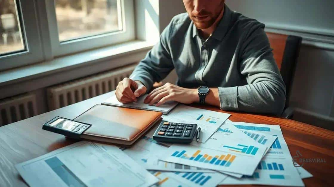 Cómo un presupuesto mensual puede ayudar