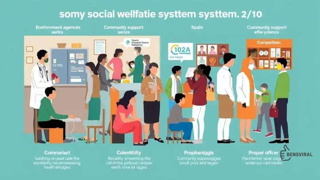 Retos del sistema de bienestar social