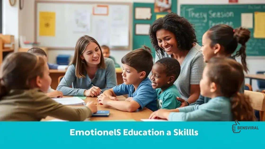 Cómo implementar educación emocional en las escuelas