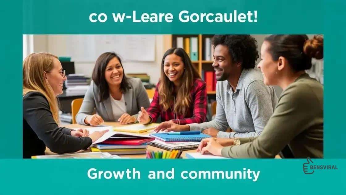 Estrategias efectivas para la formación docente