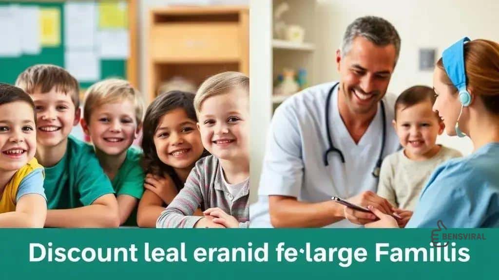 Educación y sanidad: descuentos y facilidades