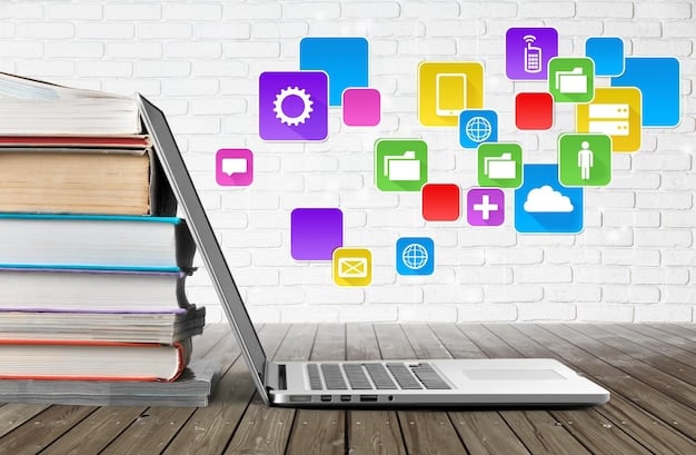 A collage of various online learning platforms displaying diverse courses and subjects, highlighting the accessibility of education.