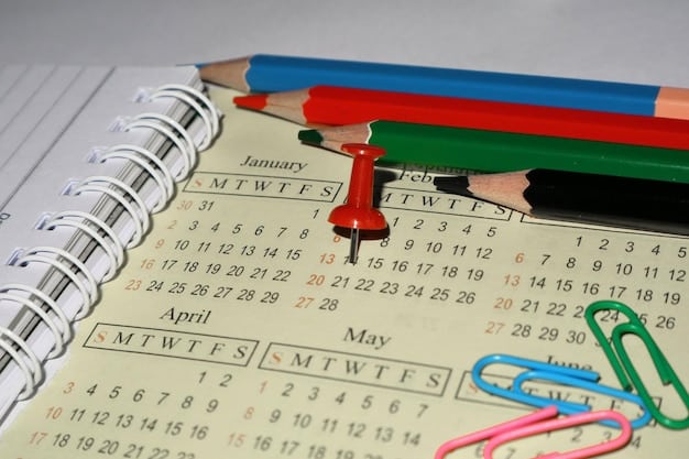 A detailed close-up of a physical school calendar displaying different start and end dates for various autonomous communities in Spain. The calendar is colorful and easy to read, highlighting key dates.