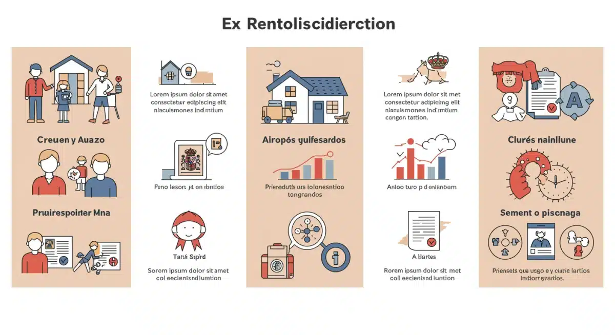 Infografía con los principales requisitos y criterios de elegibilidad para las ayudas al alquiler en España para el año 2026.