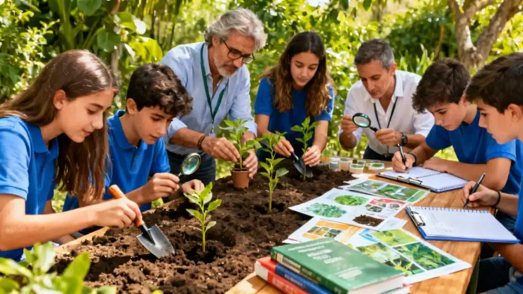 Educación para la Sostenibilidad 2026: Proyectos y Metodologías en España