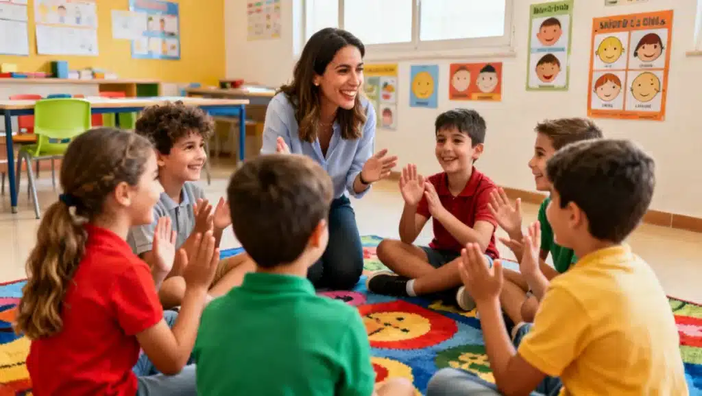 Educación Emocional 2026: Programas y Beneficios en Escuelas Españolas