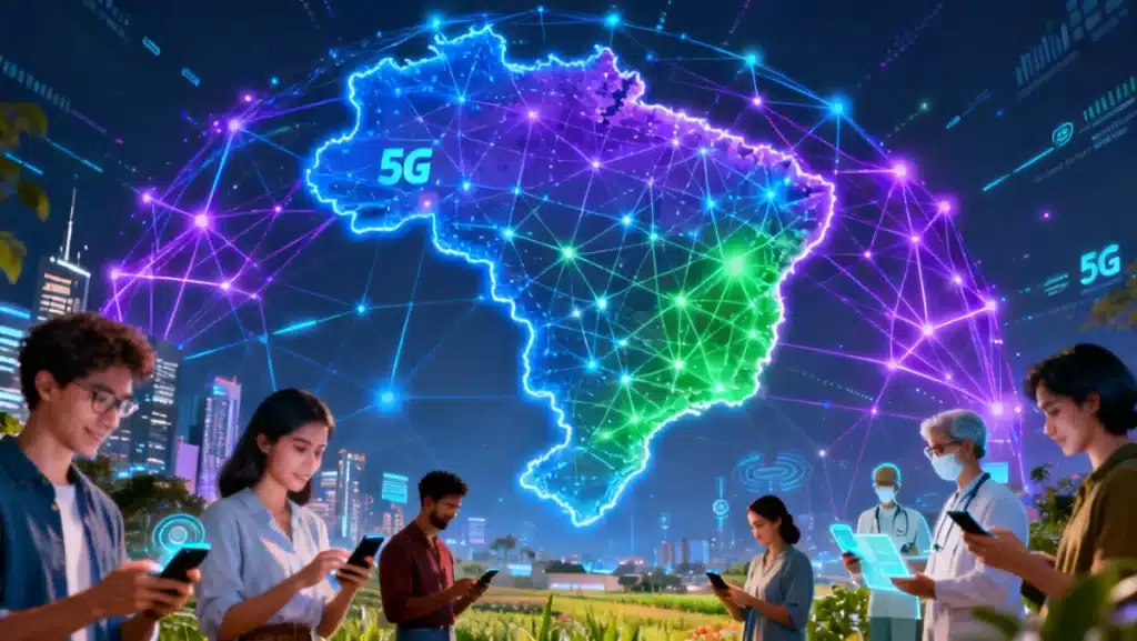 5G no Brasil 2026: Expansão Acelerada e Seus Impactos