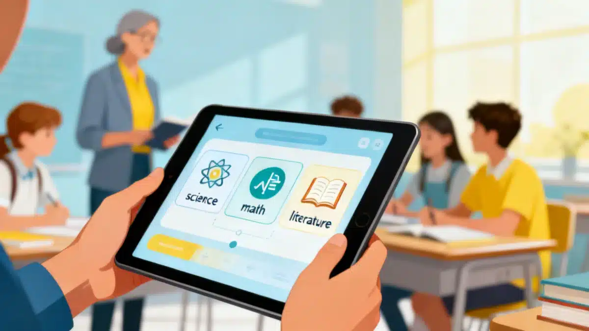 Acceso digital a materiales educativos abiertos interactivos
