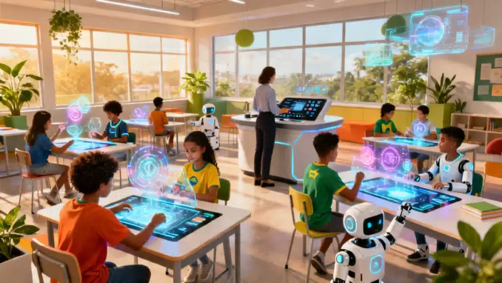 Alfabetização Digital 2026: Reduzindo a Exclusão e Aumentando o Acesso Escolar